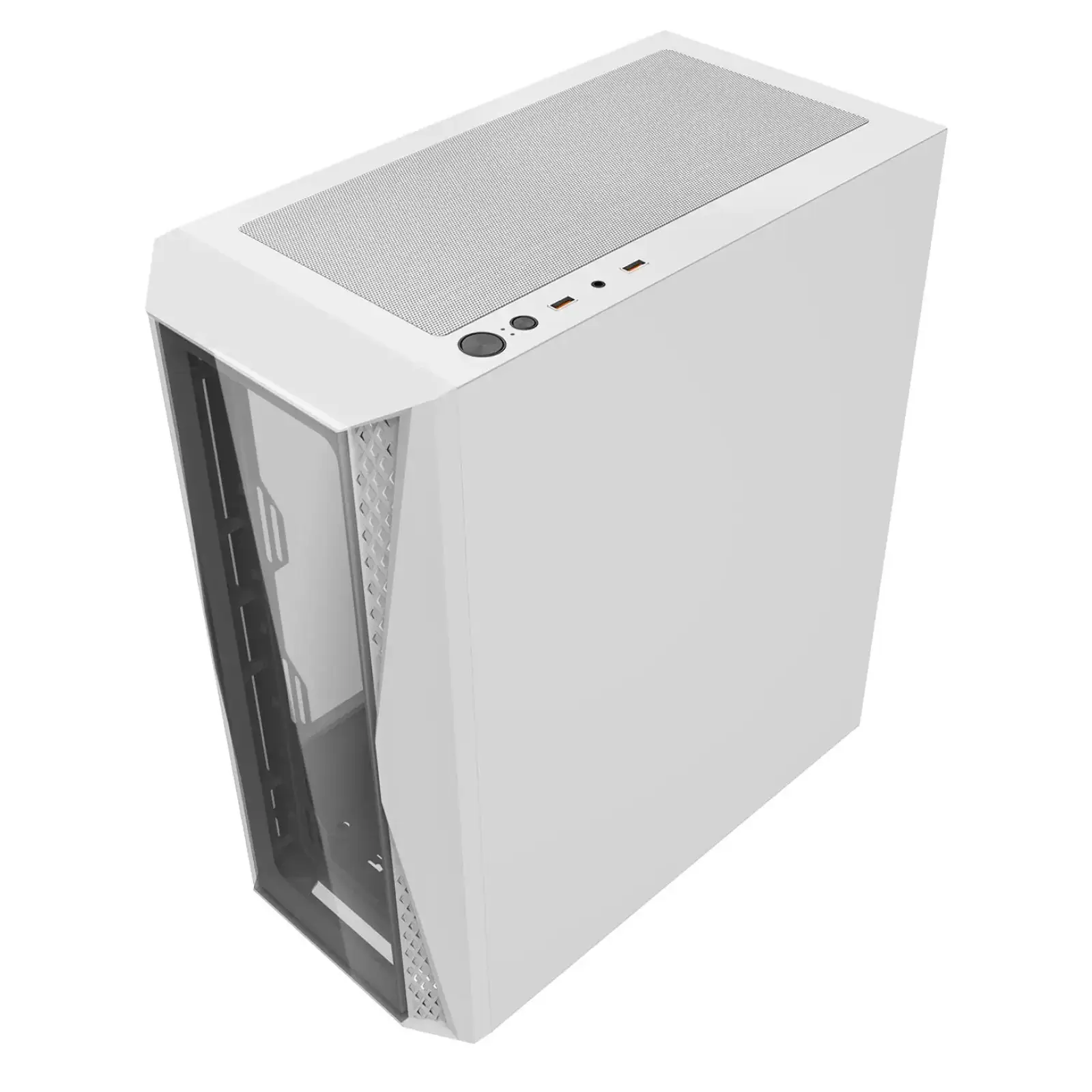 Корпус для комп'ютера DARK FLASH DK352 PLUS ATX без блока живлення, білий (DK352 PLUS WHITE) UA
