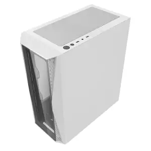 Корпус для комп'ютера DARK FLASH DK352 PLUS ATX без блока живлення, білий (DK352 PLUS WHITE) UA