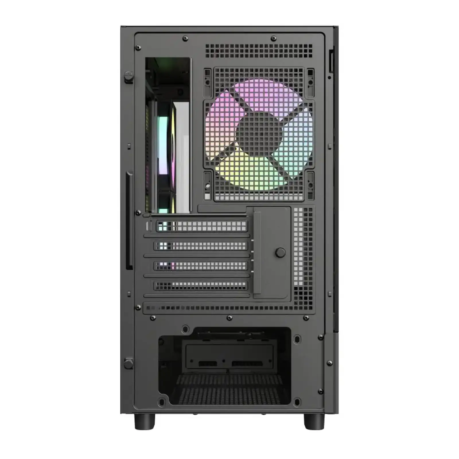 Корпус для комп'ютера MATX W/O PSU NEX C31 BK GAMEMAX UA