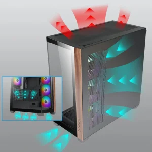 Корпус ATX W/O PSU NEPTUN 491 CSAZ-491 AZZA UA