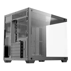 Корпус для комп'ютера DARK FLASH B275 PRO mATX без блока живлення, чорний (B275 PRO BLACK) UA