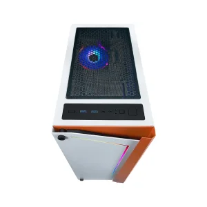 Корпус ATX W/O PSU APOLLO WH. CSAZ-430W-DF2 AZZA UA