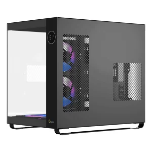 Корпус для комп'ютера ATX W/O PSU IOTA C70 BK ARGB (IOTA-C70-BKD600XX-GL) OCYPUS UA