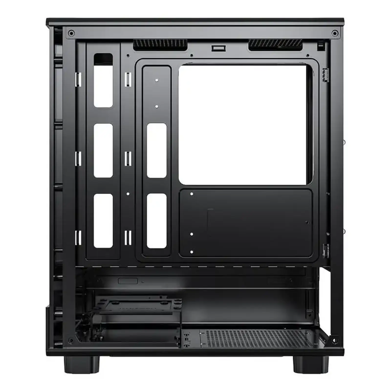 Корпус для комп'ютера DARK FLASH DB330M mATX без блока живлення, чорний (DB330M BLACK) UA