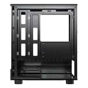 Корпус для комп'ютера DARK FLASH DB330M mATX без блока живлення, чорний (DB330M BLACK) UA