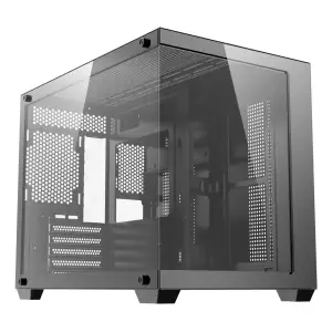 Корпус для комп'ютера DARK FLASH B275 PRO mATX без блока живлення, чорний (B275 PRO BLACK) UA