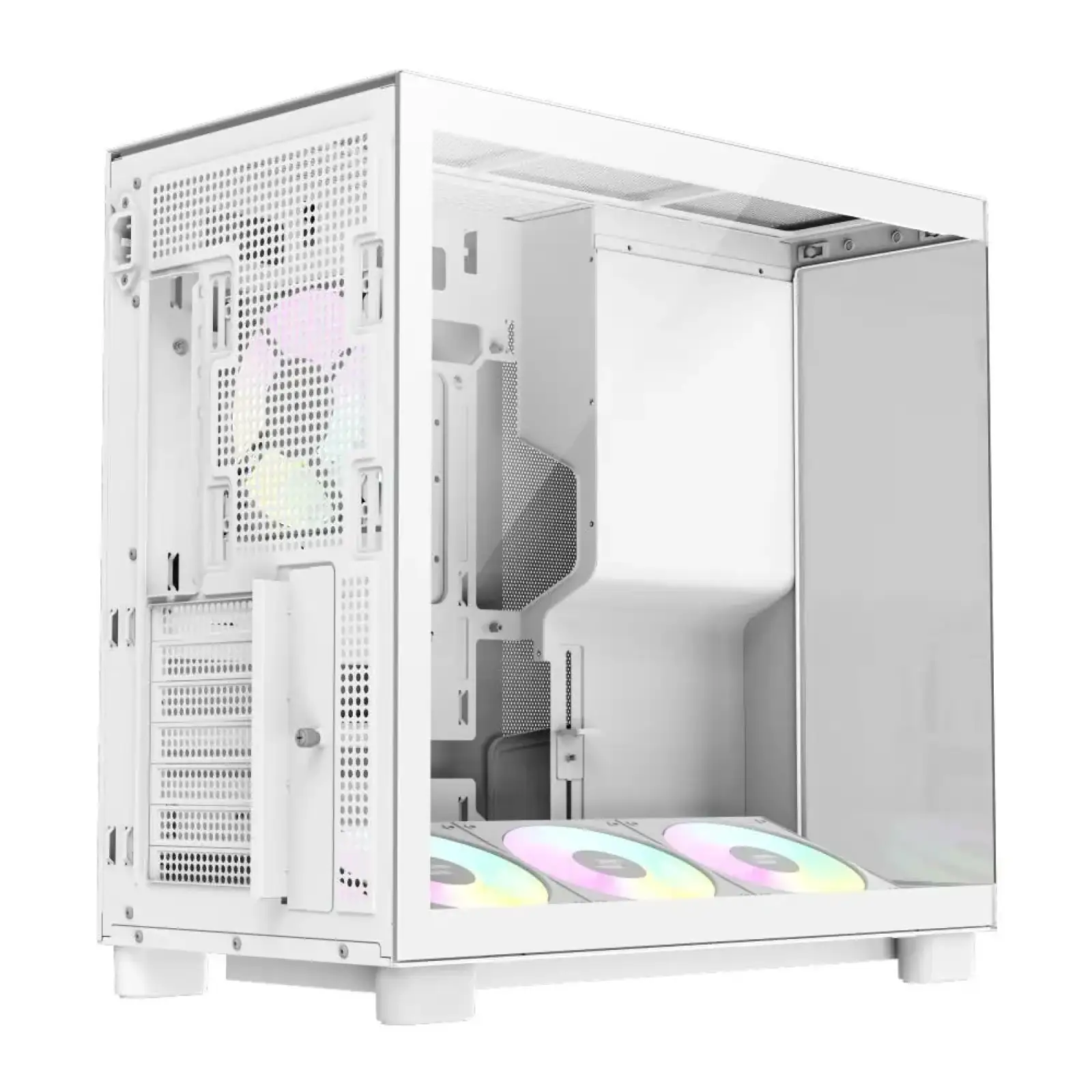 Корпус для комп'ютера ATX W/O PSU NEX C53 WH GAMEMAX UA