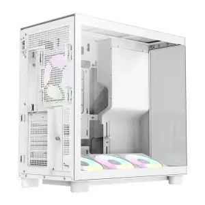 Корпус для комп'ютера ATX W/O PSU NEX C53 WH GAMEMAX UA