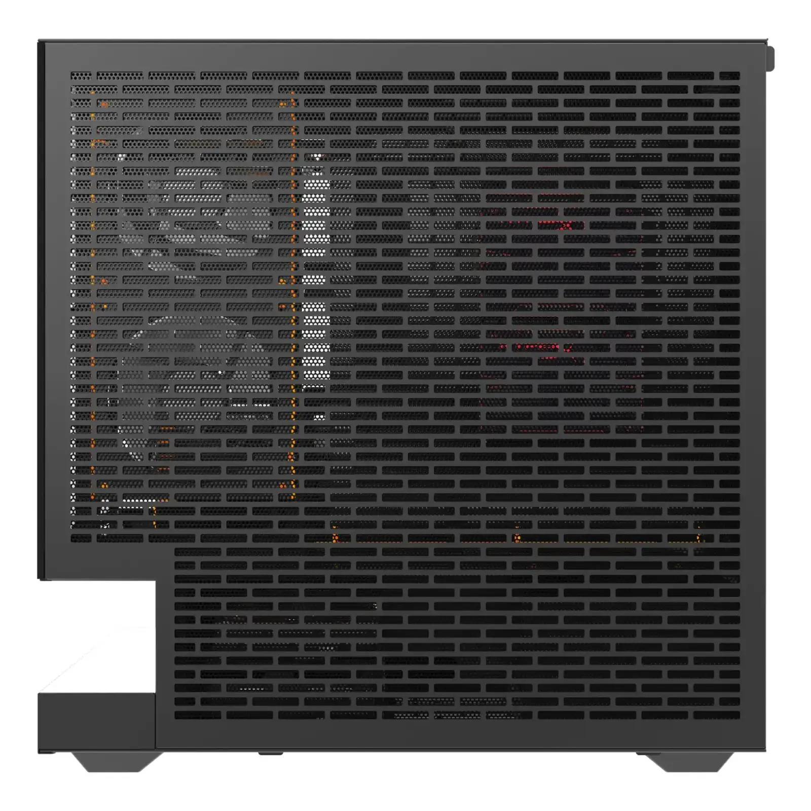 Корпус для комп'ютера MATX W/O PSU F1 BLACK DARK FLASH UA