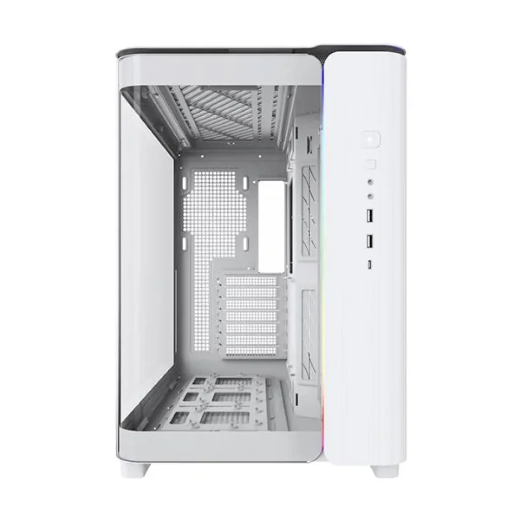 Корпус ATX W/O PSU KING 95 (W) MONTECH UA
