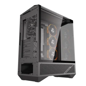 Корпус для комп'ютера DARK FLASH ATX без блока живлення DY460 чорний (DY460 BLACK) UA