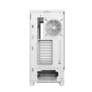 Корпус для комп'ютера DARK FLASH ATX без блока живлення DY451L PRO білий (DY451L PRO WHITE) UA