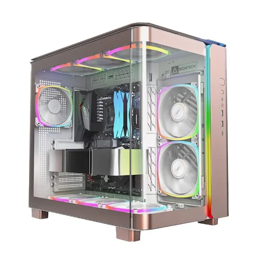 Корпус ATX W/O PSU RED KING 95 PRO (RG) MONTECH UA
