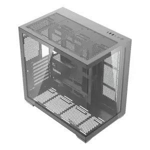 Корпус для комп'ютера DARK FLASH C280 EATX без блока живлення, чорний (C280 BLACK) UA