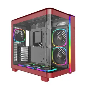 Корпус ATX W/O PSU KING 95 PRO (R) MONTECH UA