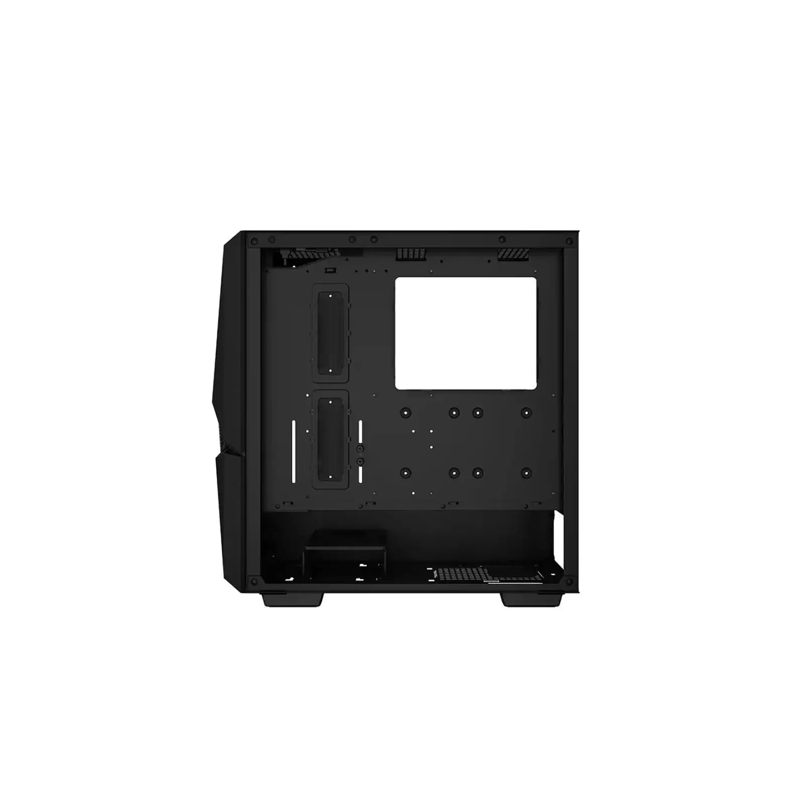 Корпус MATX W/O PSU CYCLOPS BK DEEPCOOL (R-BKAAE1-C-1) UA