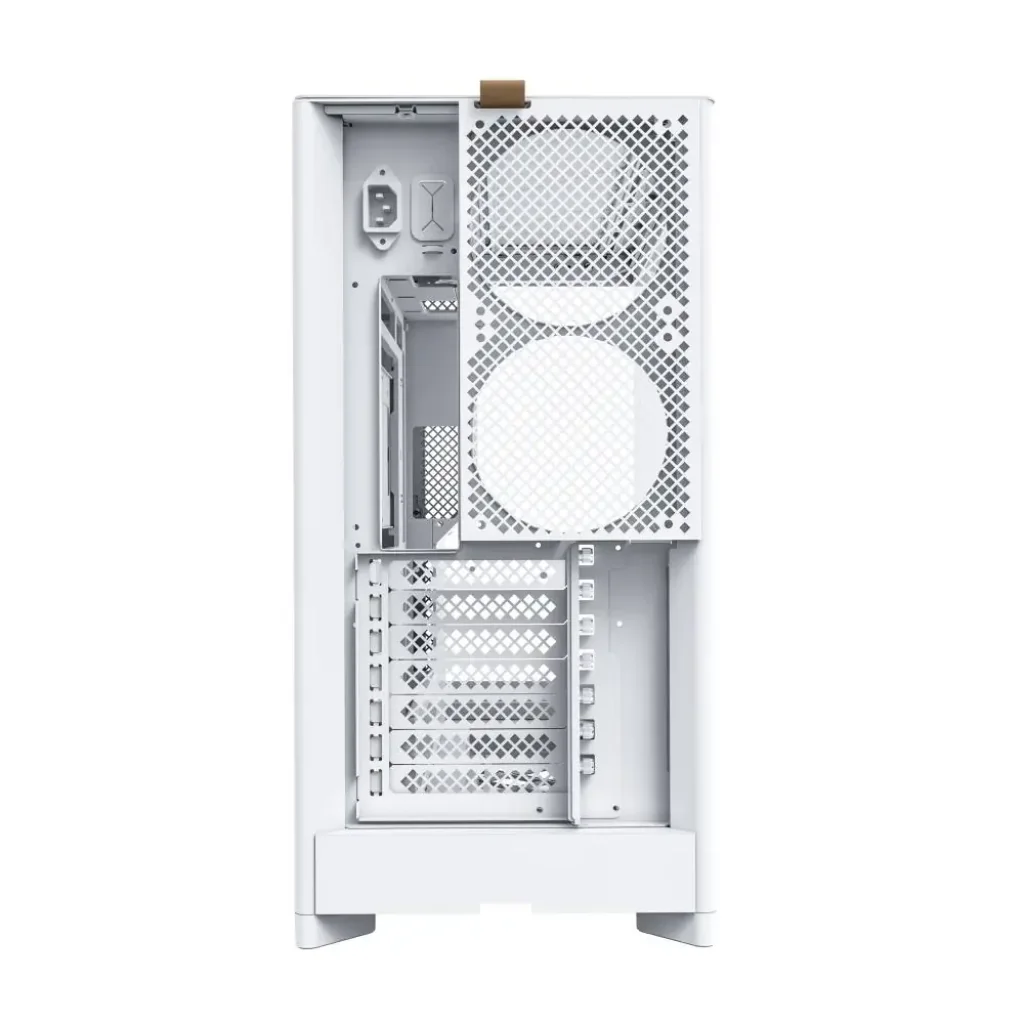 Корпус ATX W/O PSU HS02 (W) MONTECH UA