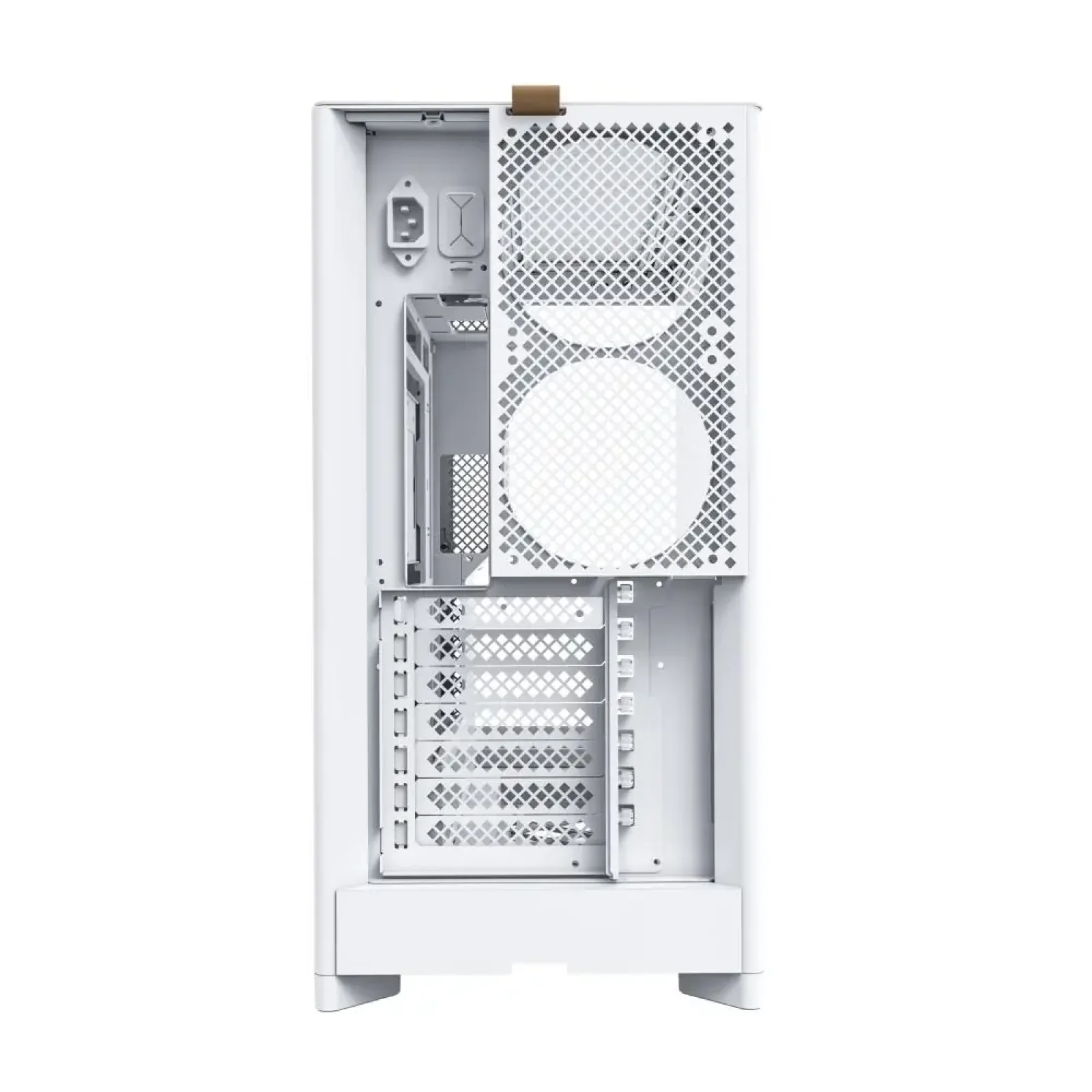 Корпус ATX W/O PSU HS02 (W) MONTECH UA