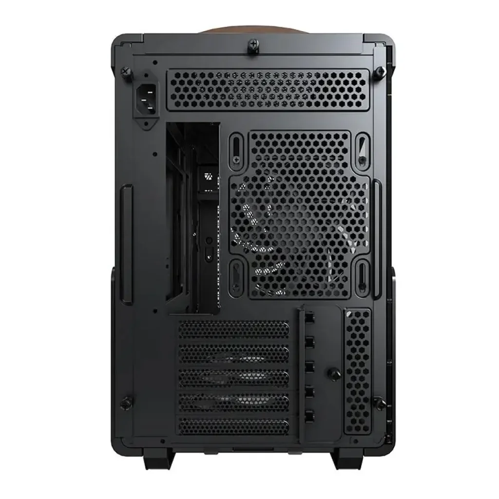 Корпус MATX W/O PSU HERITAGE PRO (B) MONTECH UA