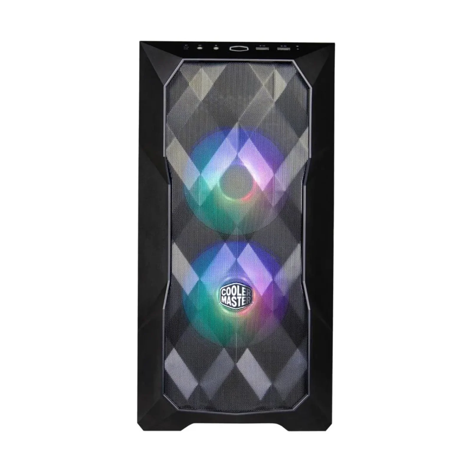 Корпус для комп'ютера MATX W/O PSU TD300-KGNN-S00 COOLER MASTER UA