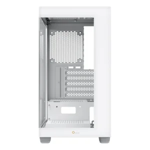 Корпус для комп'ютера MATX W/O PSU GAMMA C52 WH (GAMMA-C52-WHD000XX-GL) OCYPUS UA