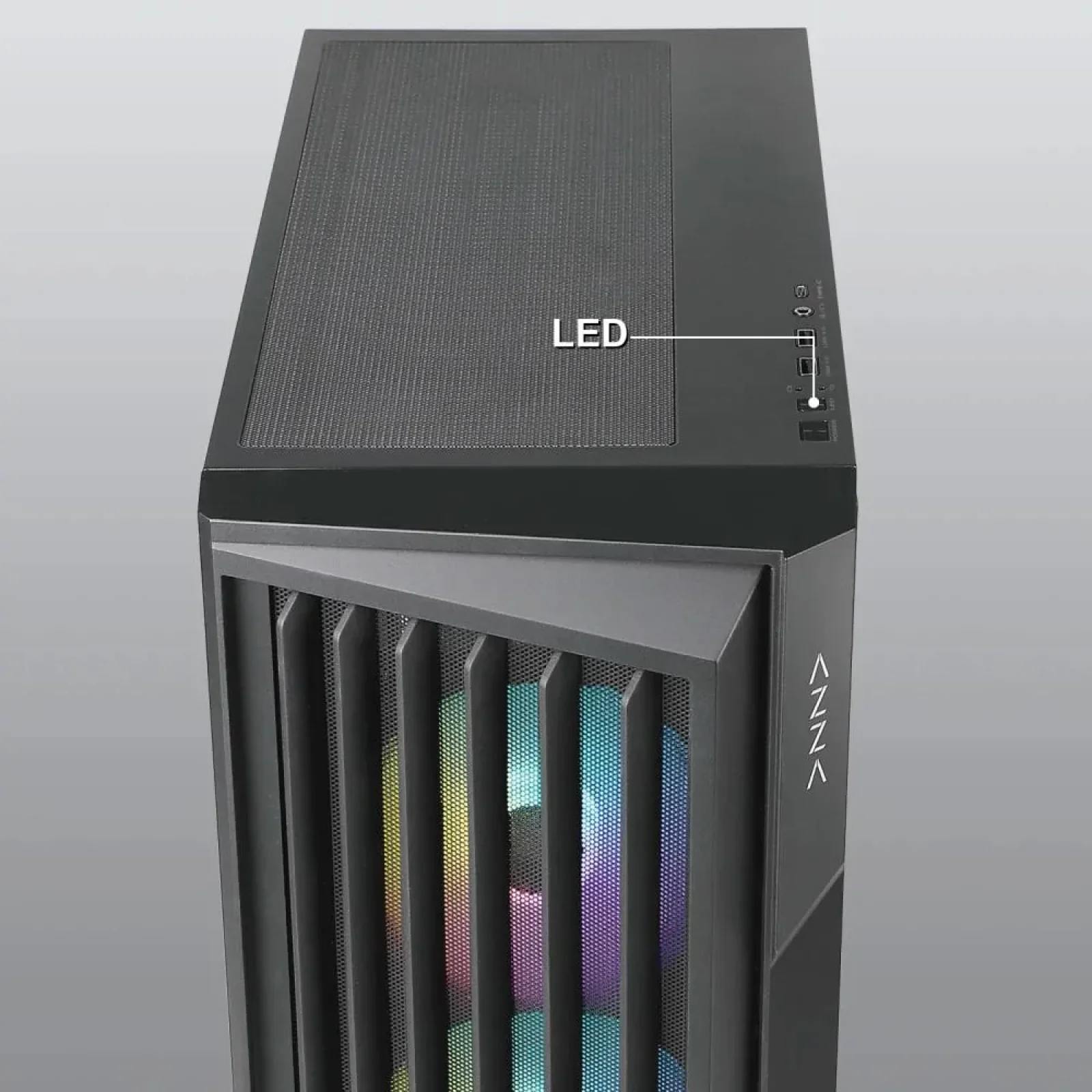 Корпус ATX W/O PSU TORRENT 490 CSAZ-490 AZZA UA