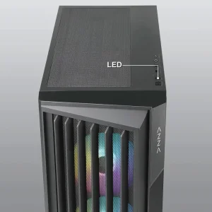 Корпус ATX W/O PSU TORRENT 490 CSAZ-490 AZZA UA