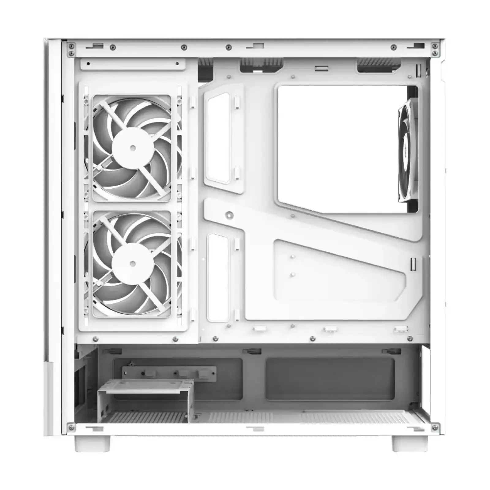 Корпус для комп'ютера ATX W/O PSU NEX C51 WH GAMEMAX UA
