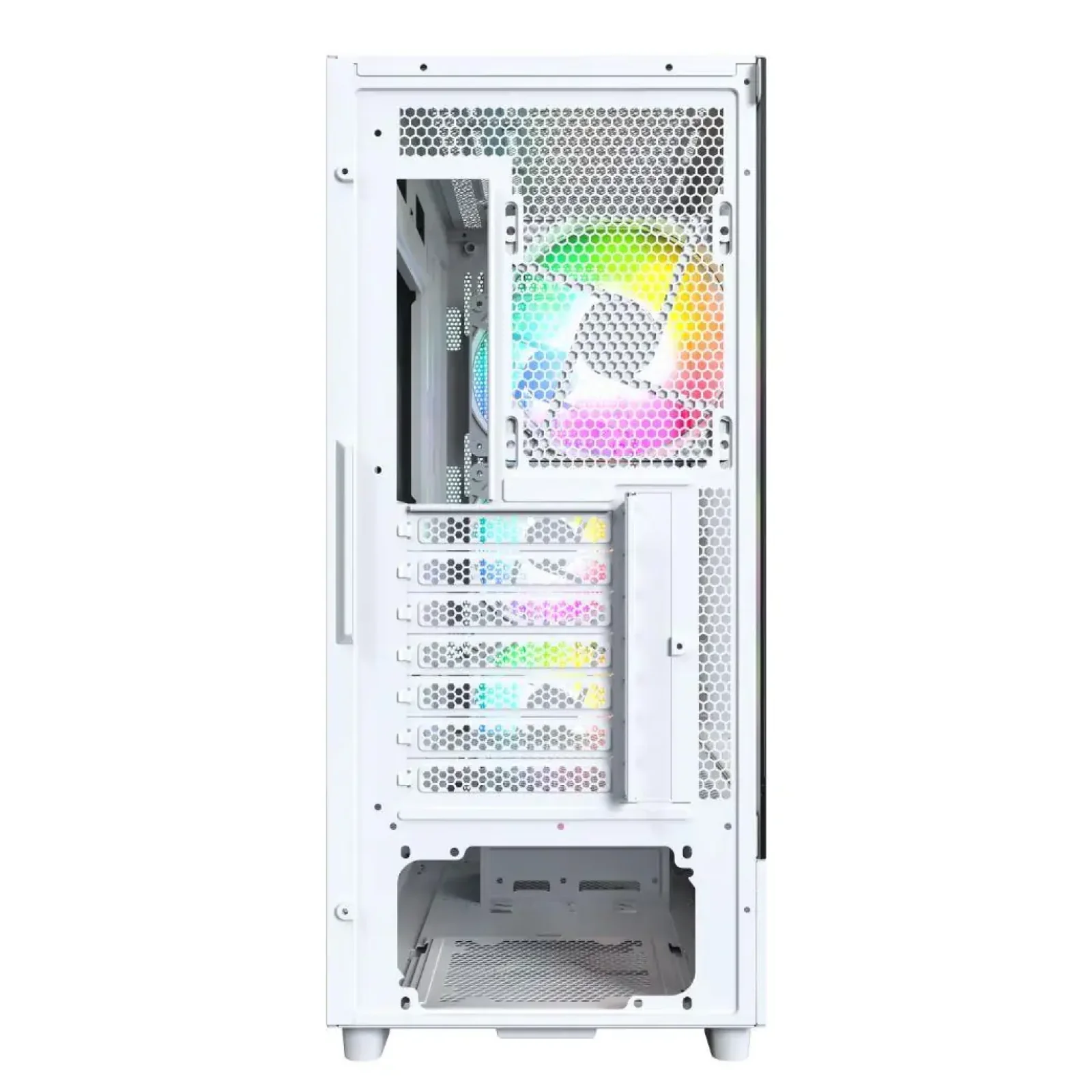 Корпус MATX W/O PSU X5 (W) MONTECH UA
