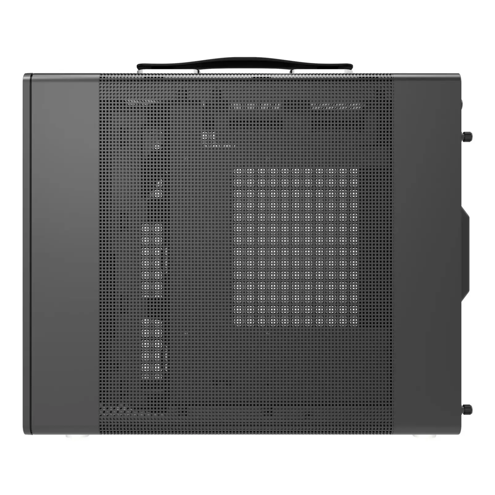 Корпус для комп'ютера DARK FLASH WD200 mATX без блока живлення, чорний (WD200 BLACK) UA
