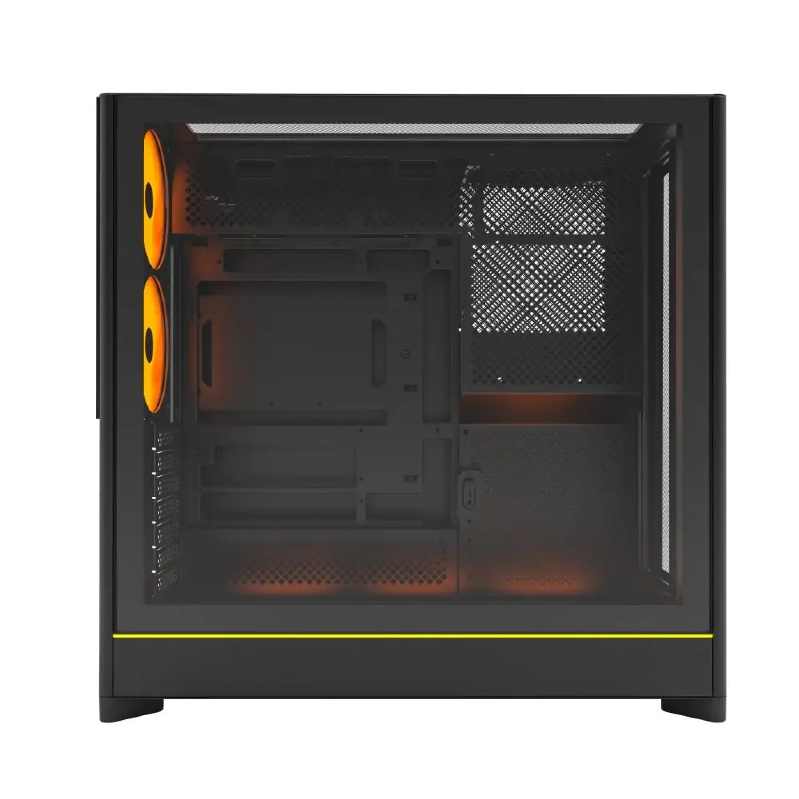 Корпус ATX W/O PSU HS01 PRO (B) MONTECH UA