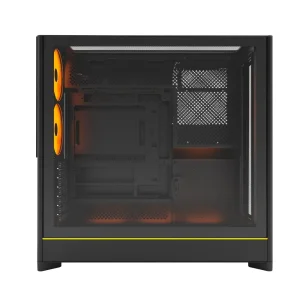 Корпус ATX W/O PSU HS01 PRO (B) MONTECH UA