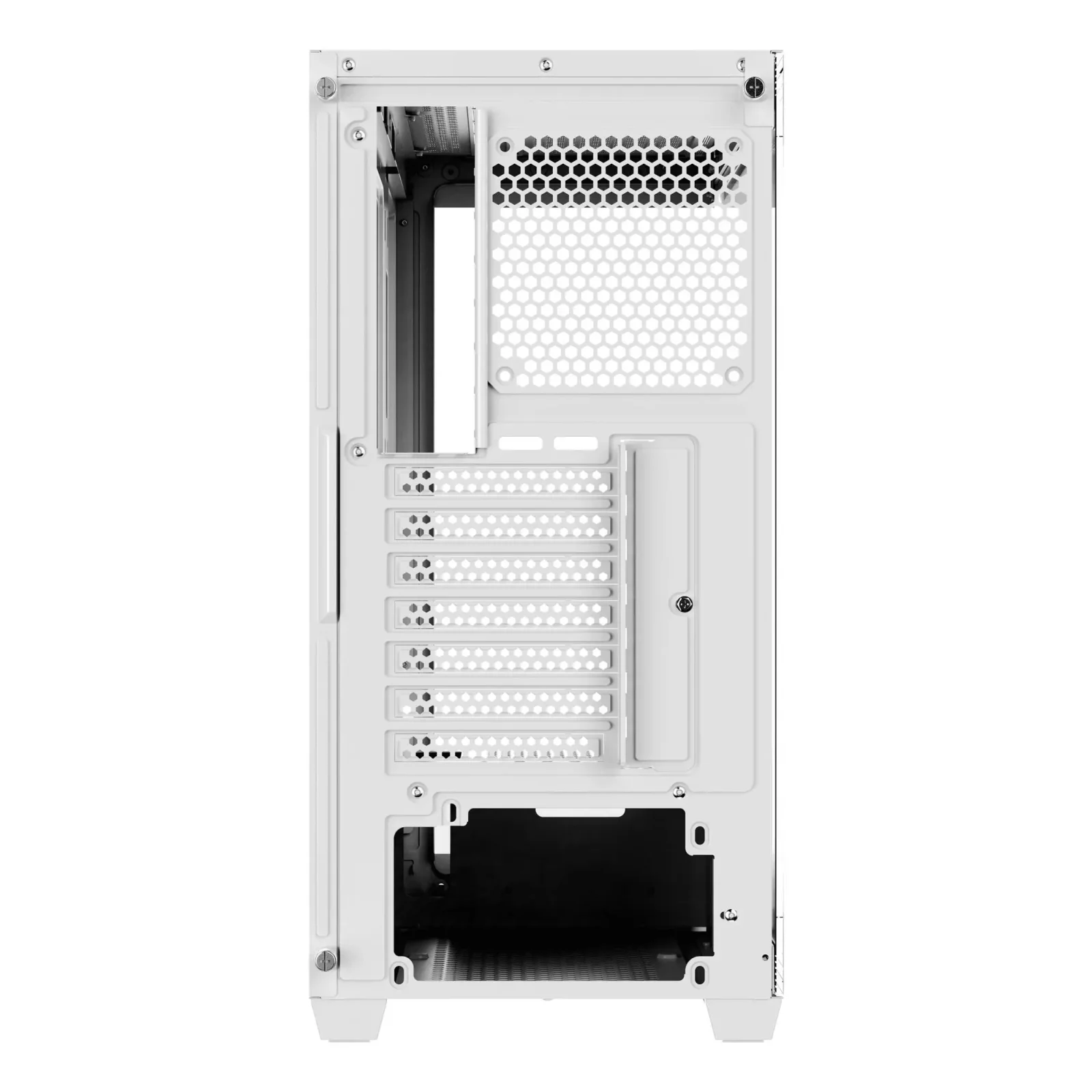 Корпус для комп'ютера ATX W/O PSU GAMMA C72 WH (GAMMA-C72-WHD000XX-GL) OCYPUS UA