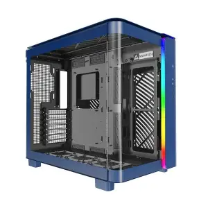 Корпус ATX W/O PSU KING 95 (PRUSSIANBLUE) MONTECH UA