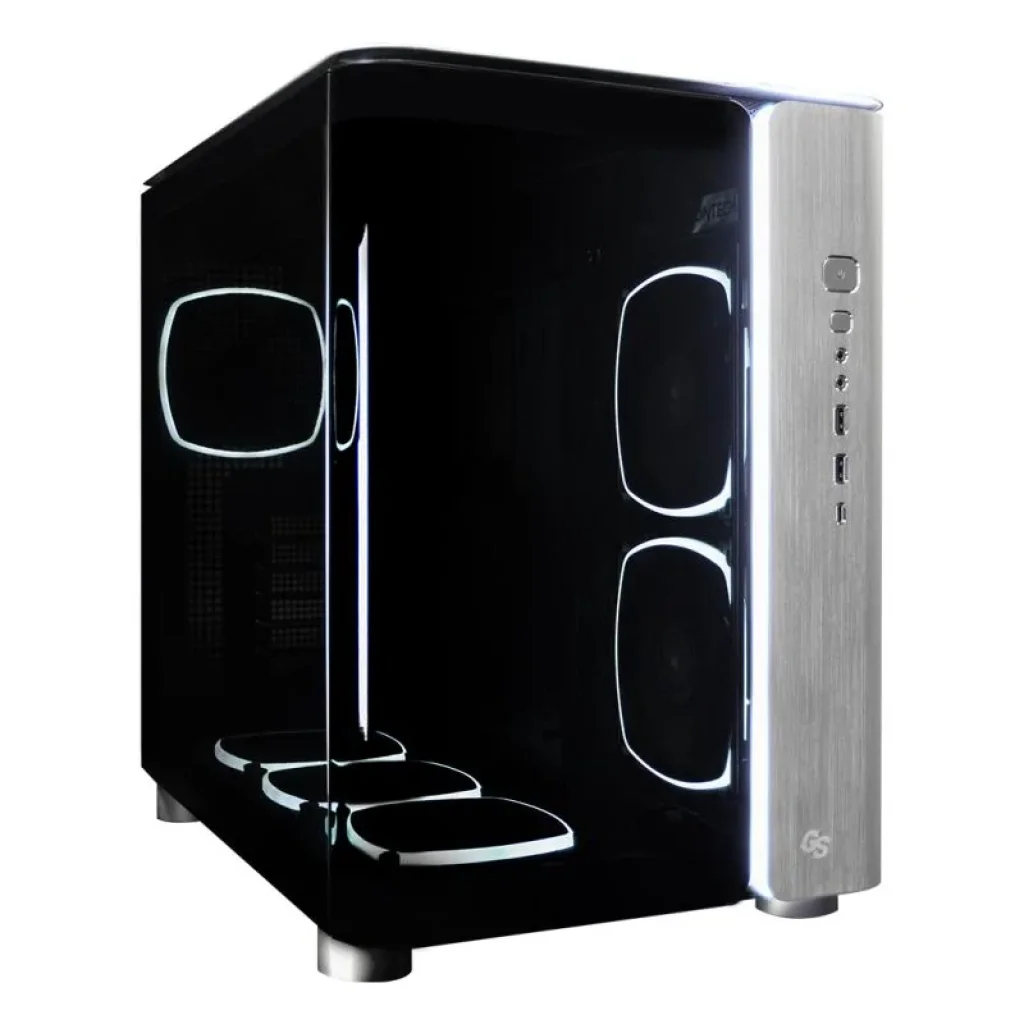 Корпус ATX W/O PSU KING 95 ULTRA (S) MONTECH UA