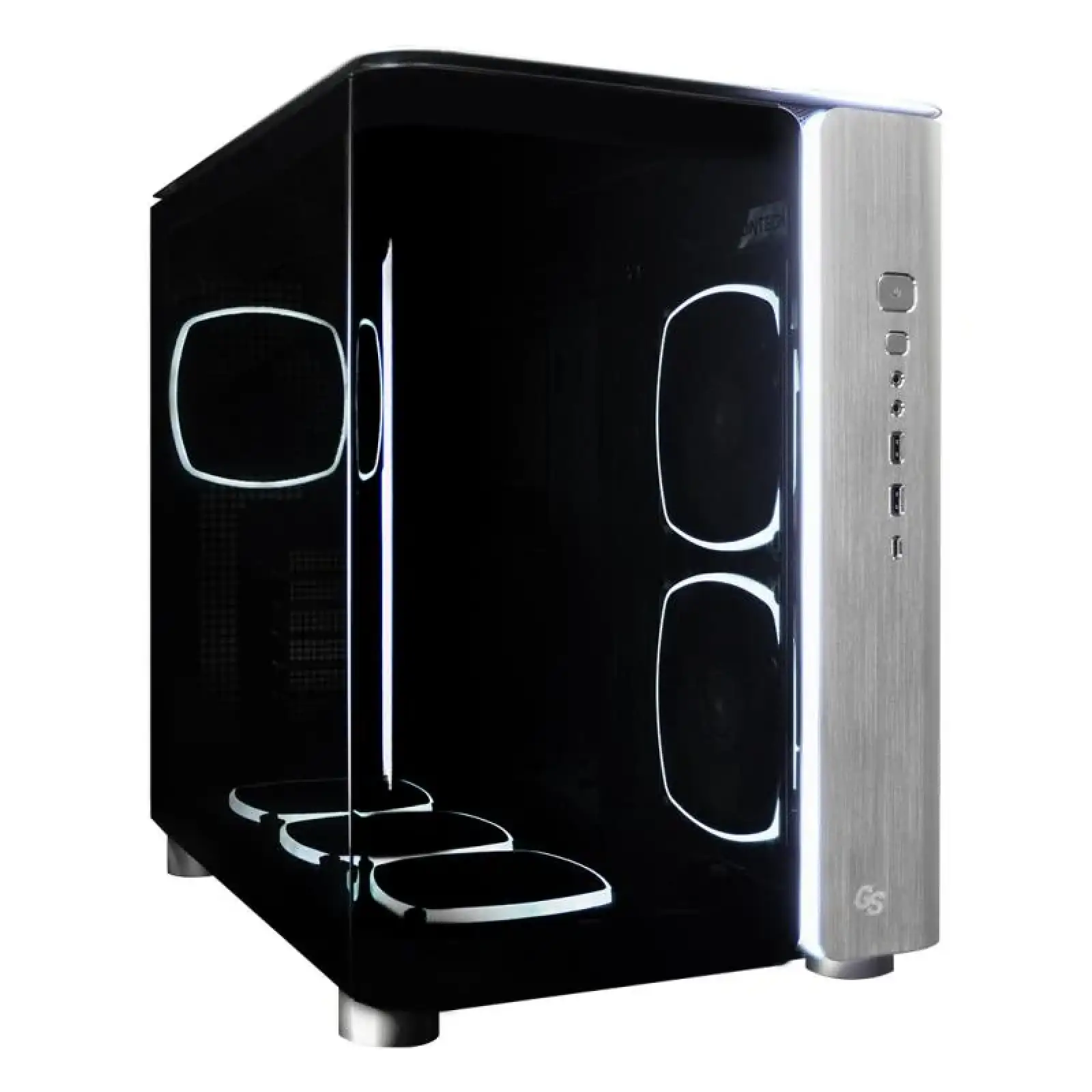 Корпус ATX W/O PSU KING 95 ULTRA (S) MONTECH UA