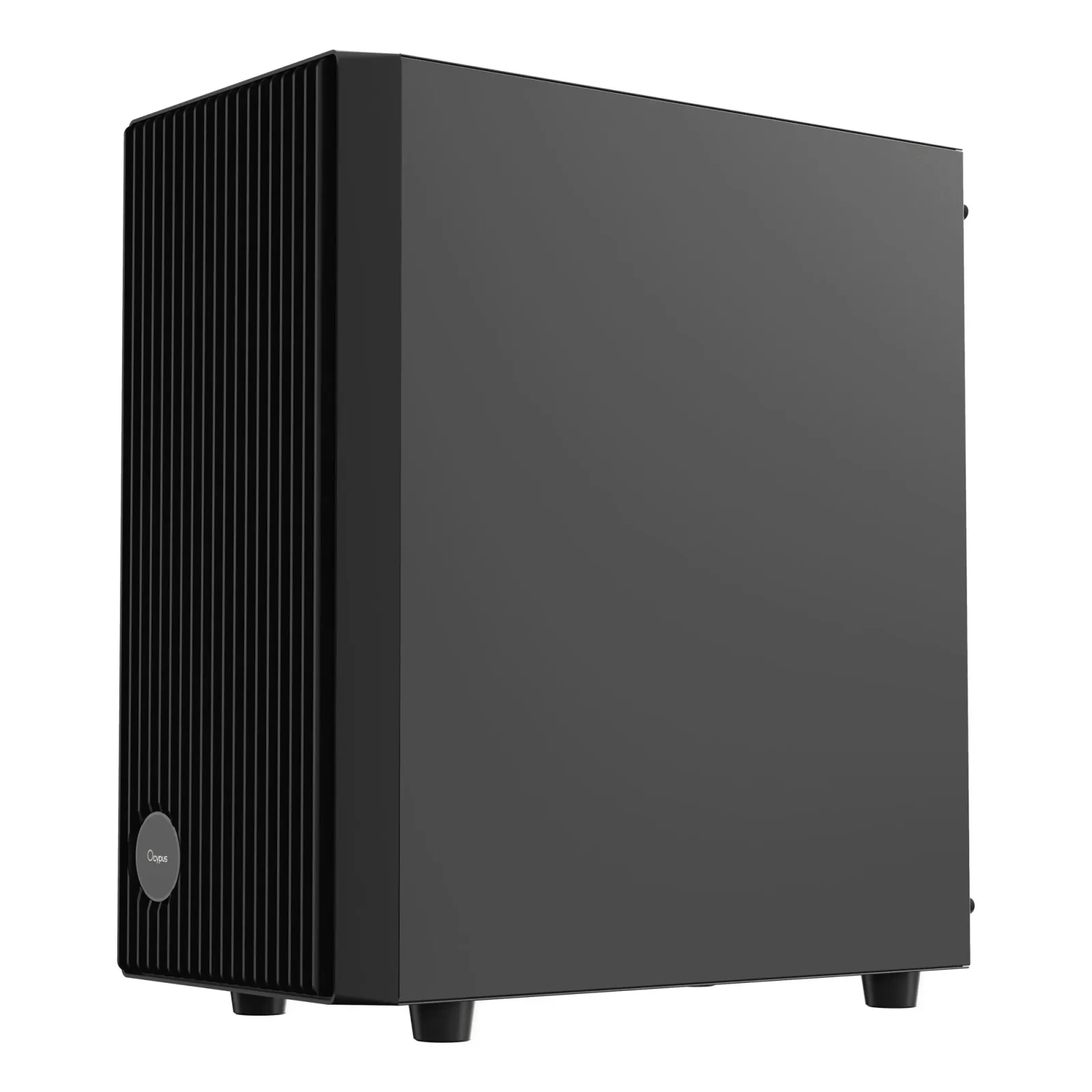 Корпус для комп'ютера ATX W/O PSU GAMMA C70 BK (GAMMA-C70-BKG000XX-GL) OCYPUS UA