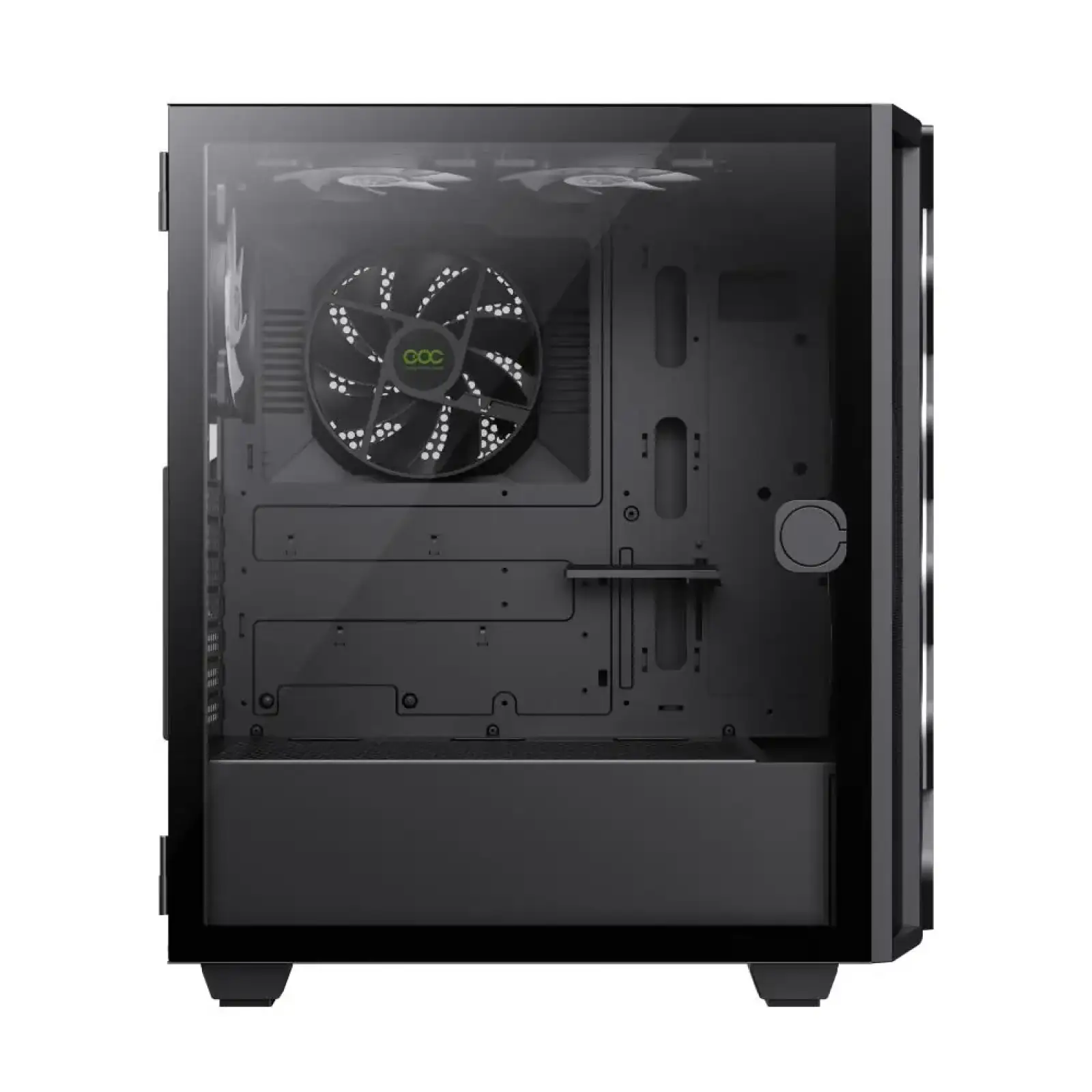 Корпус Gamemax Black Diamond CP BK UA