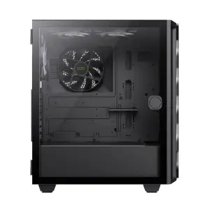 Корпус Gamemax Black Diamond CP BK UA