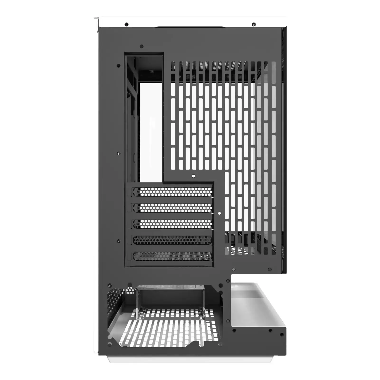 Корпус для комп'ютера DARK FLASH F1 mATX без блока живлення, білий (F1 WHITE) UA