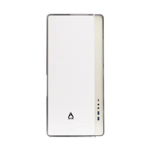 Корпус ATX W/O PSU CAST CSAZ-808W AZZA UA