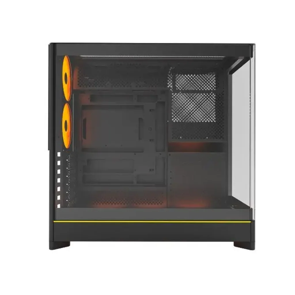 Корпус ATX W/O PSU HS02 PRO (B) MONTECH UA