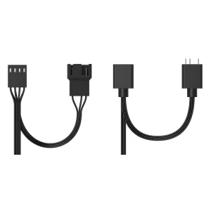 Корпус для комп'ютера ATX W/O PSU GAMMA C60 BK ARGB (GAMMA-C60-BKG400XX-GL) OCYPUS UA