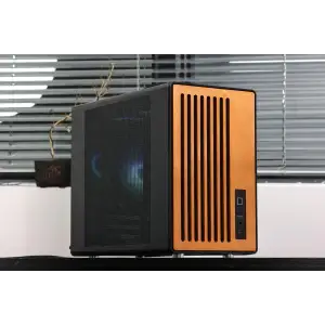 Корпус для комп'ютера DARK FLASH WD200 mATX без блока живлення, чорний (WD200 BLACK) UA