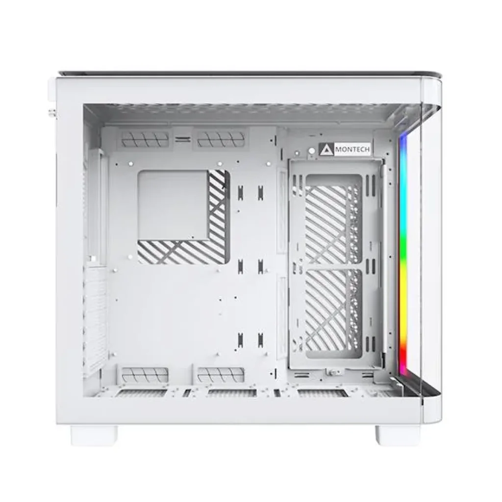 Корпус ATX W/O PSU KING 95 (W) MONTECH UA
