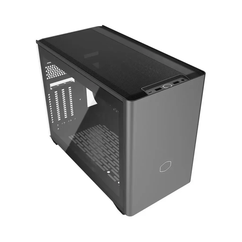 Корпус для комп'ютера MITX 850W NR200PV2-MCNN85 COOLER MASTER (NR200PV2-MCNN85-SL1) UA