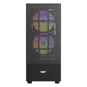 Корпус для комп'ютера DARK FLASH ATX без блока живлення A290 чорний (A290 BLACK) UA