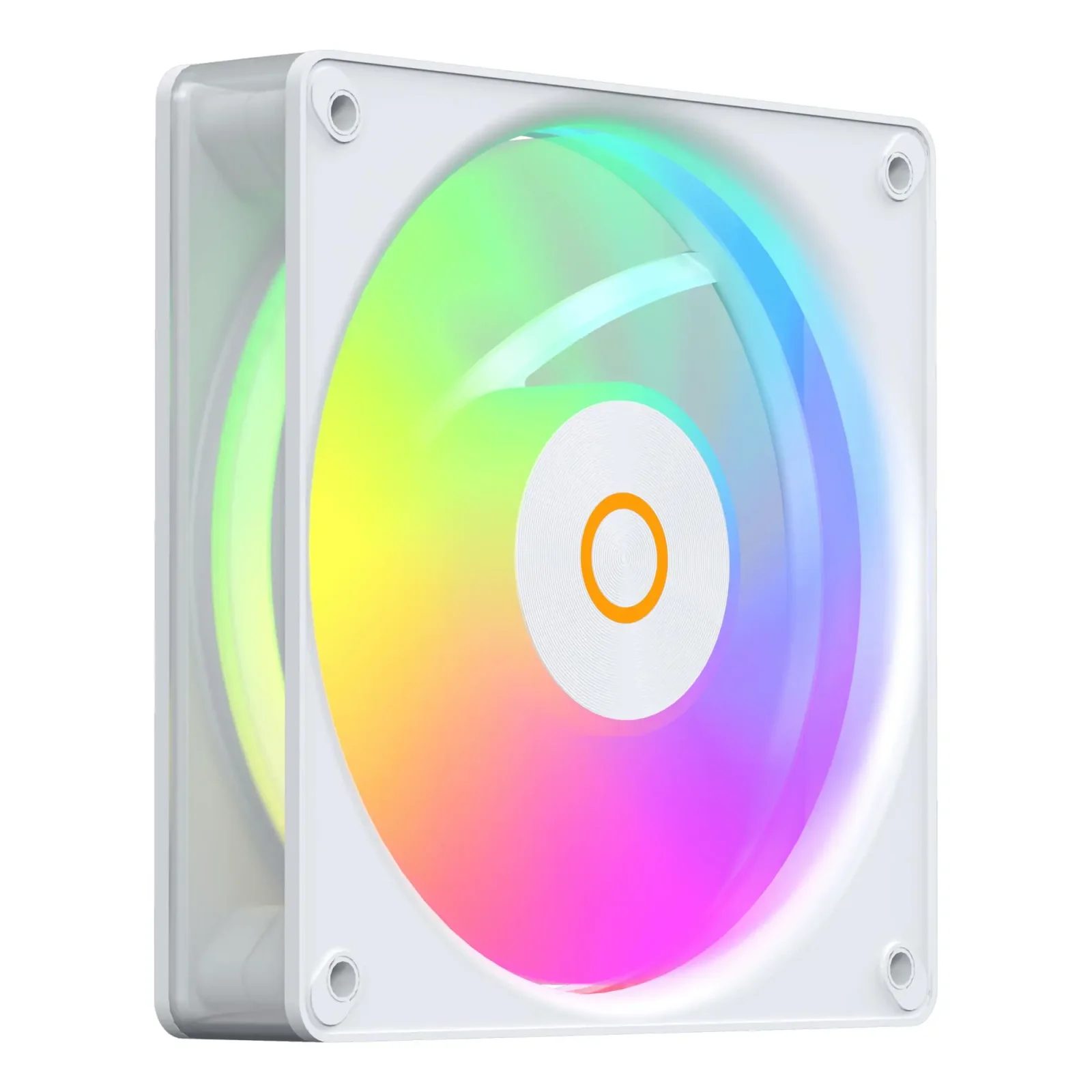 Корпус для комп'ютера ATX W/O PSU GAMMA C72 WH ARGB (GAMMA-C72-WHD400XX-GL) OCYPUS UA