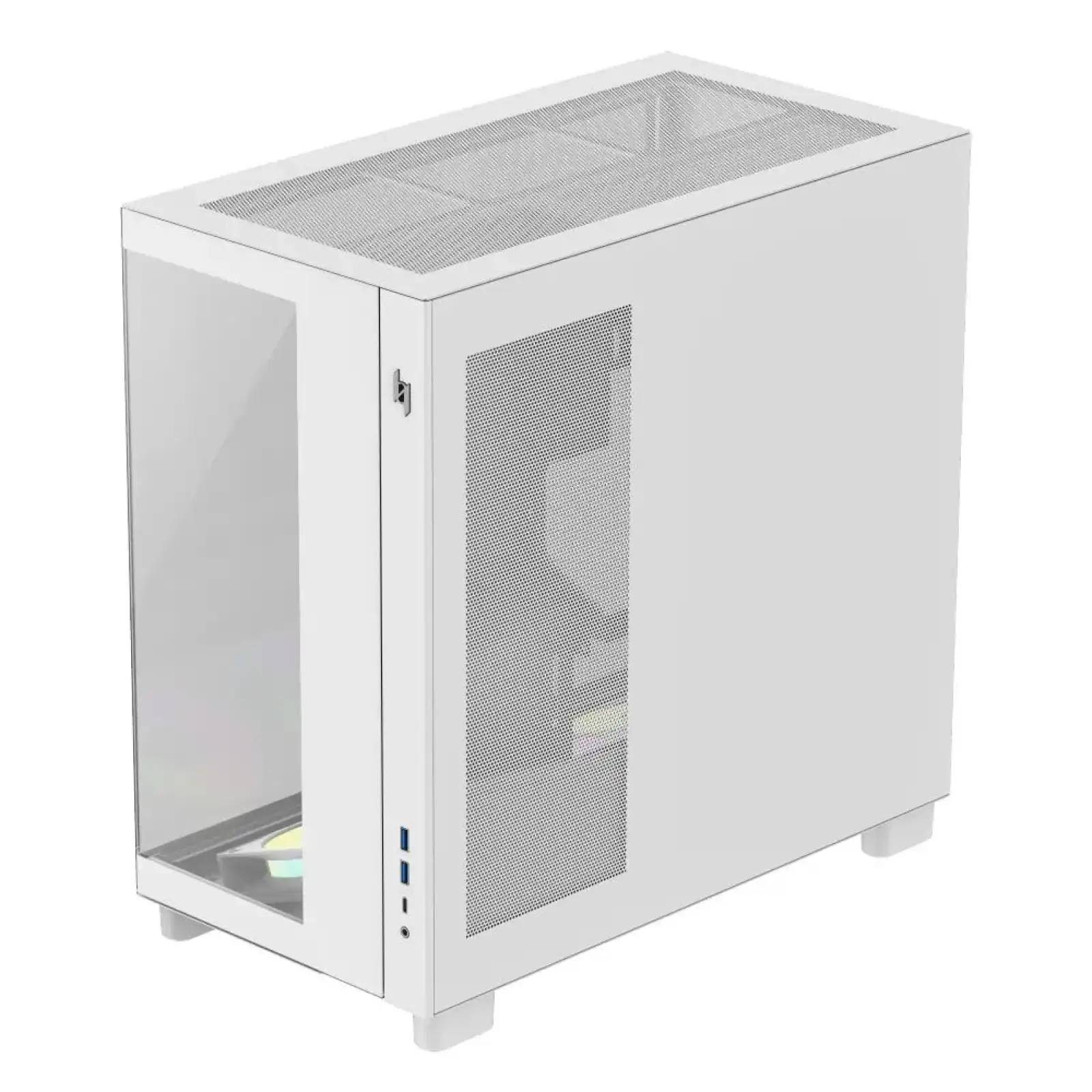 Корпус для комп'ютера ATX W/O PSU NEX C53 WH GAMEMAX UA