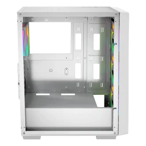 Корпус для комп'ютера ATX W/O PSU GAMMA C60 WH ARGB (GAMMA-C60-WHG400XX-GL) OCYPUS UA